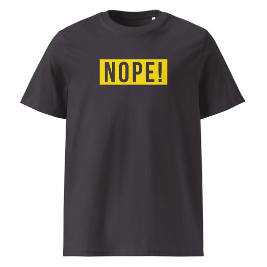 NOPE! Tee- Grey - NOPE! Culture