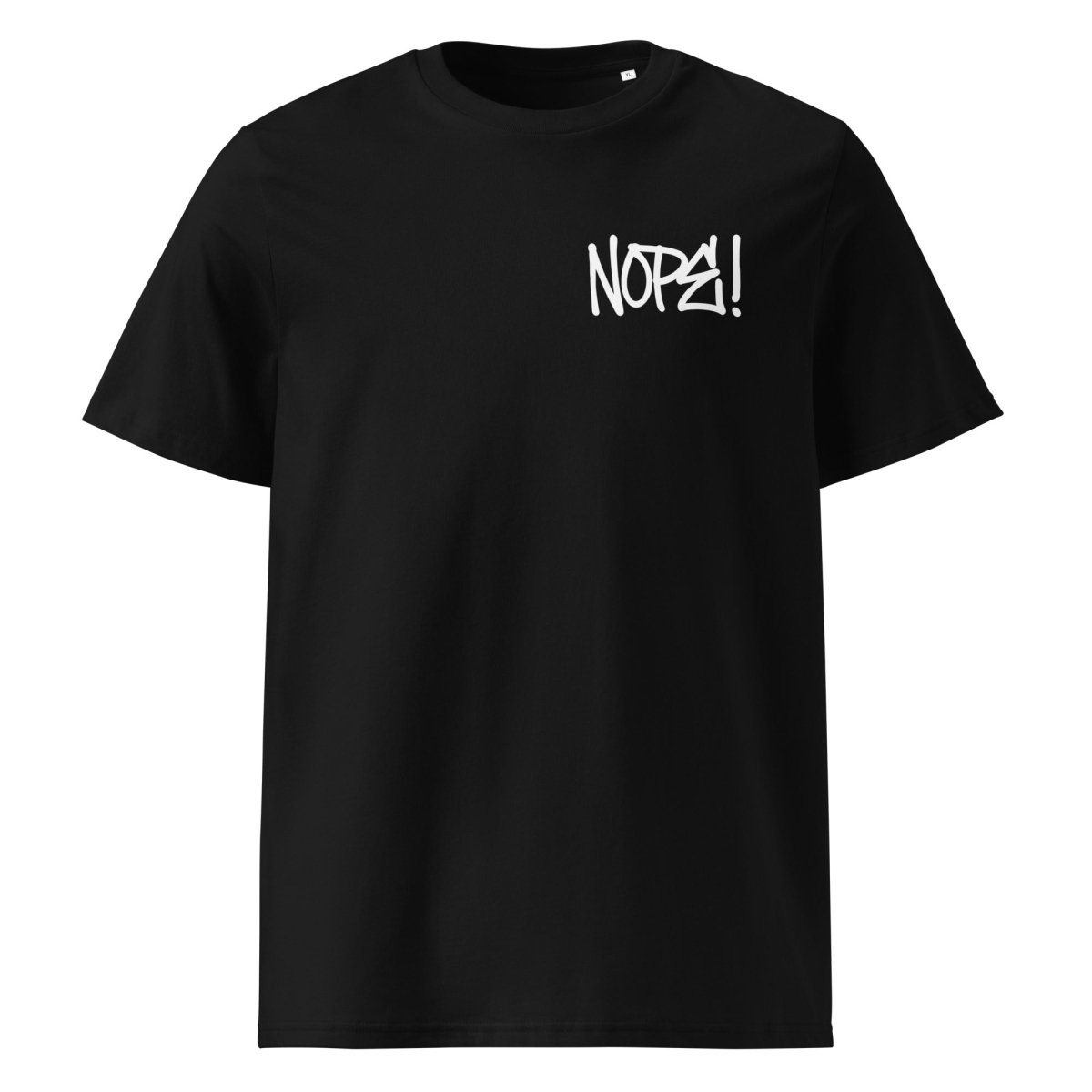 NOPE! cotton T Shirt in black