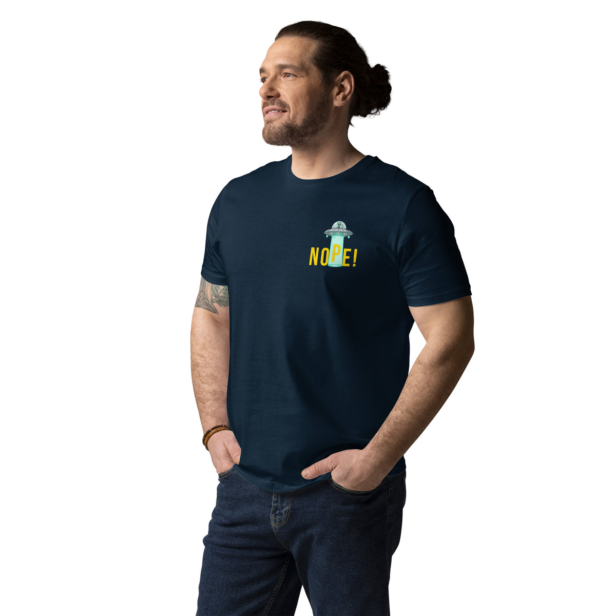 NOPE! Abduction Tee