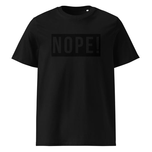 Introducing the NOPE! Stealth Range — Black on Black