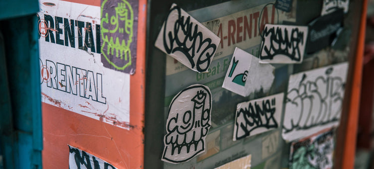 NOPE! Culture Stickers and Patches.