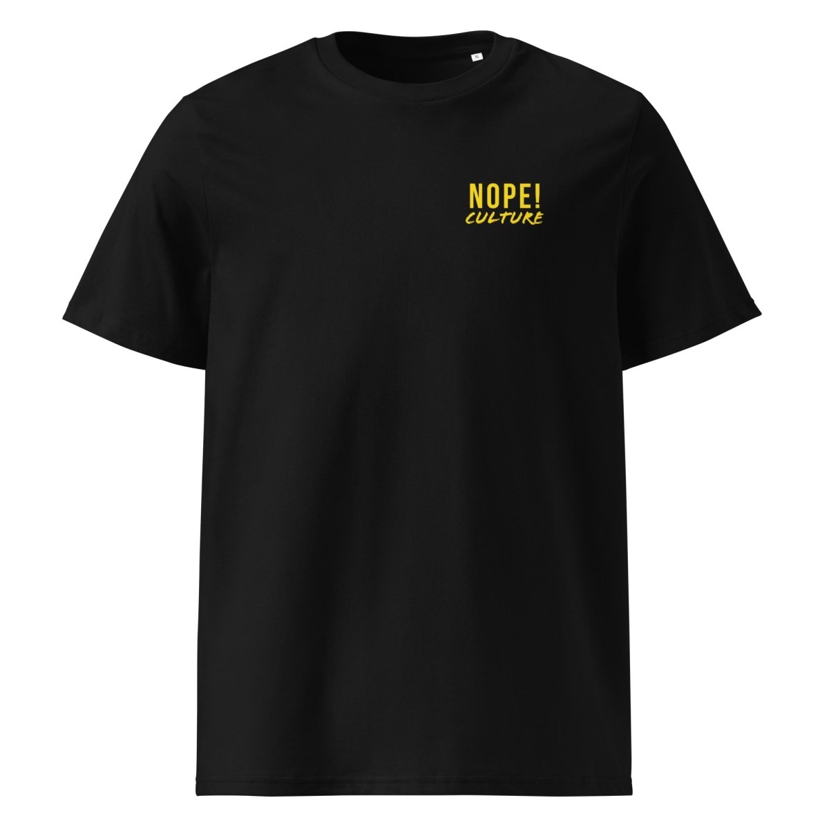 Black NOPE! Culture T Shirt