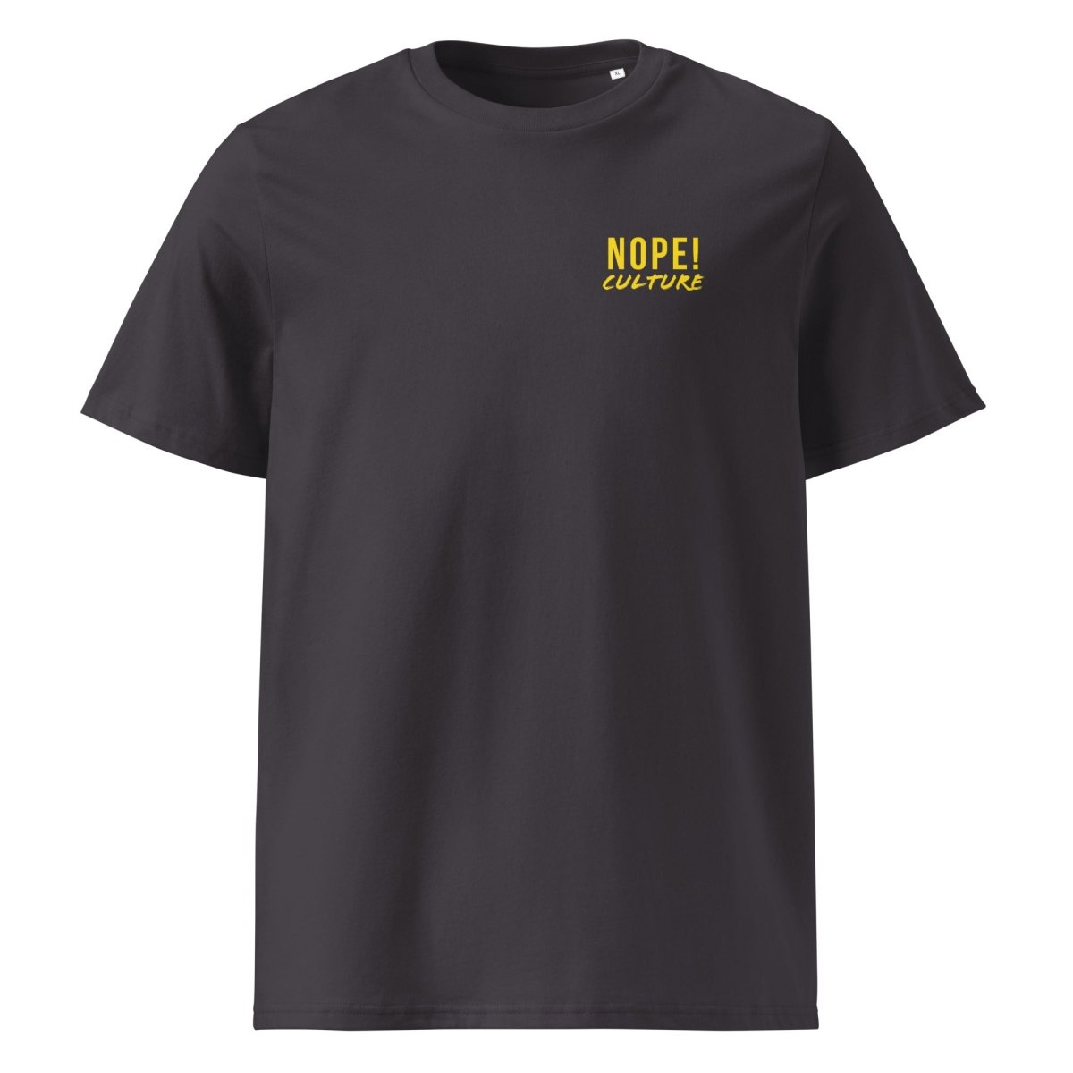 Grey NOPE! Culture T Shirt