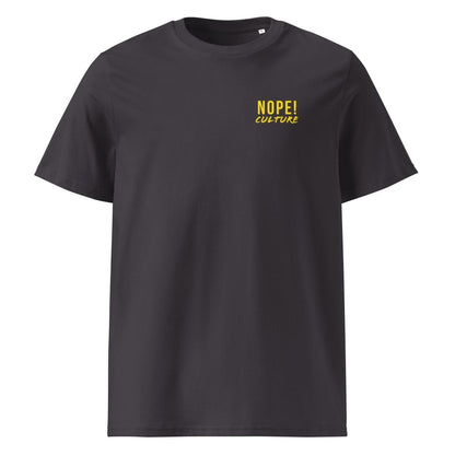 Grey NOPE! Culture T Shirt