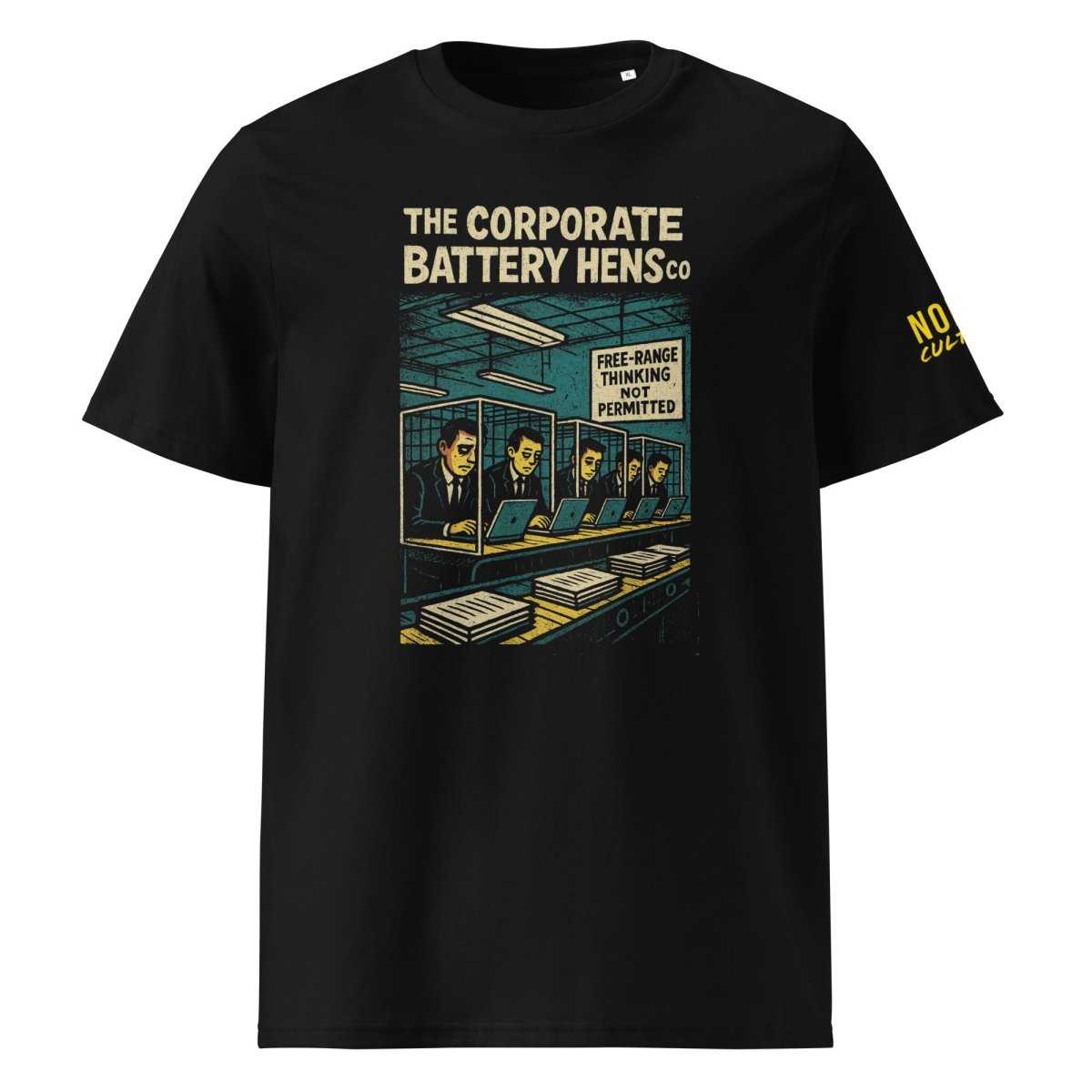 NOPE! Culture graphic tee