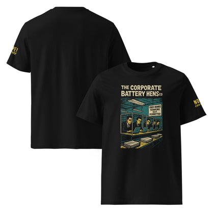 NOPE! Culture graphic tee - front and back
