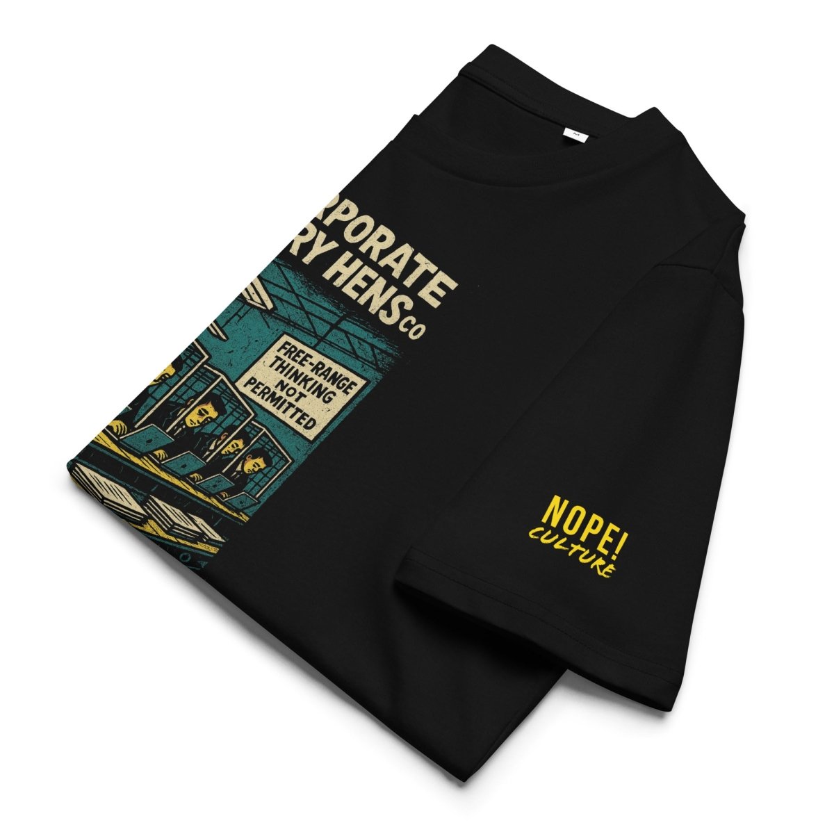 NOPE! Culture graphic tee - folded