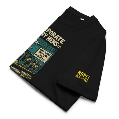 NOPE! Culture graphic tee - folded