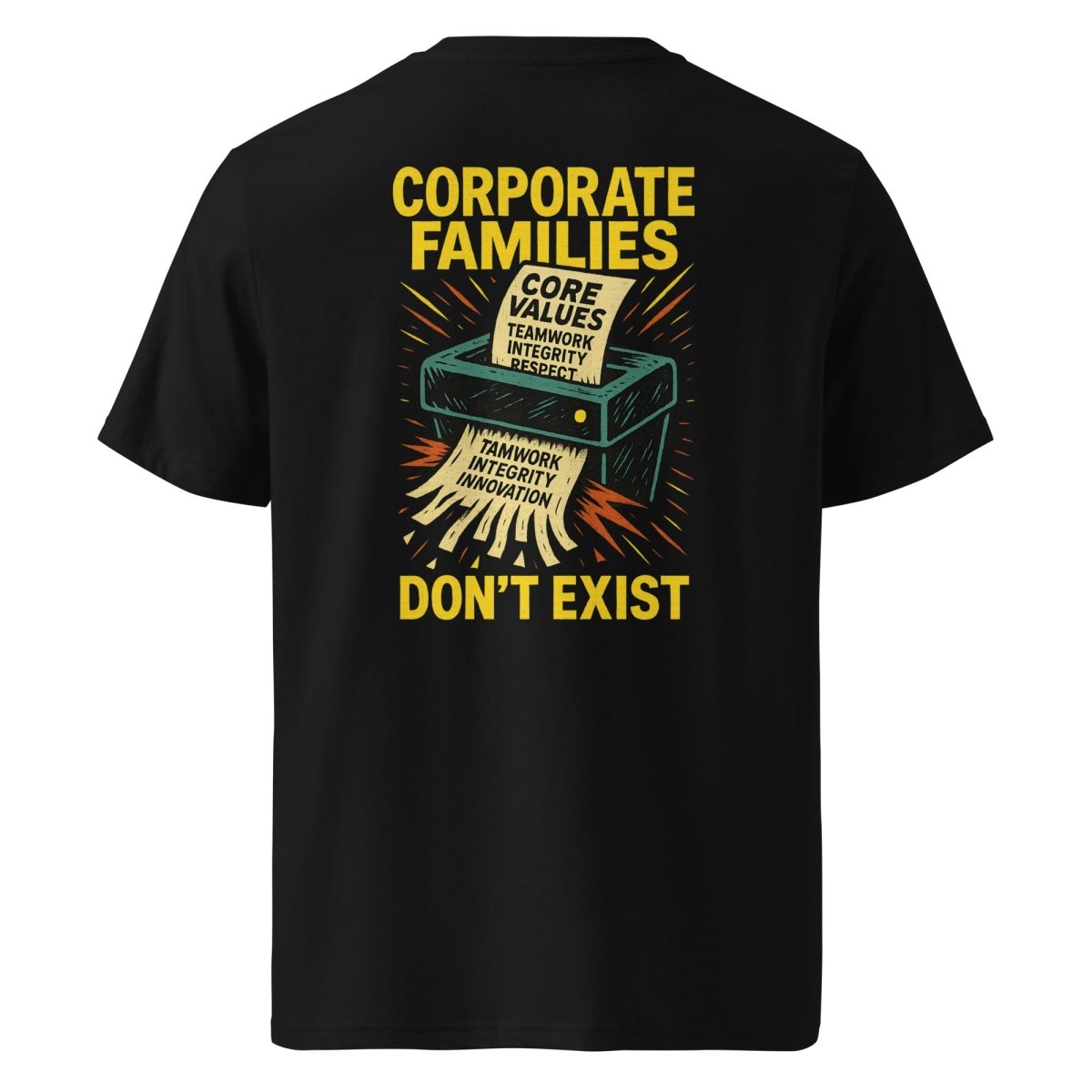 NOPE! Culture corporate families cotton tee