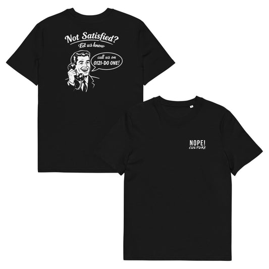 T Shirt image back and front