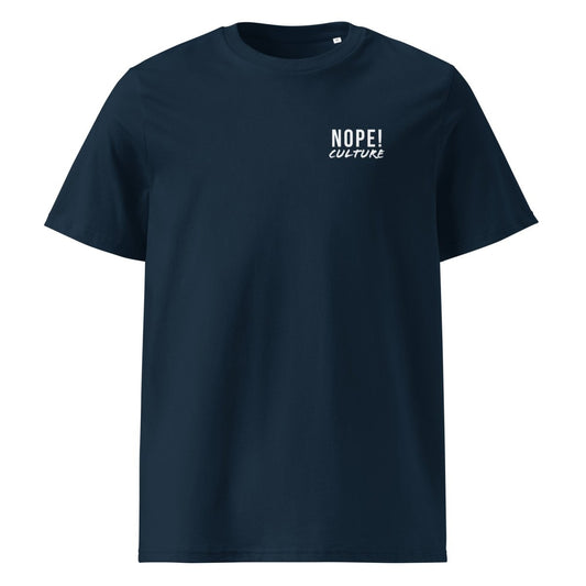 Blue NOPE! Culture T Shirt
