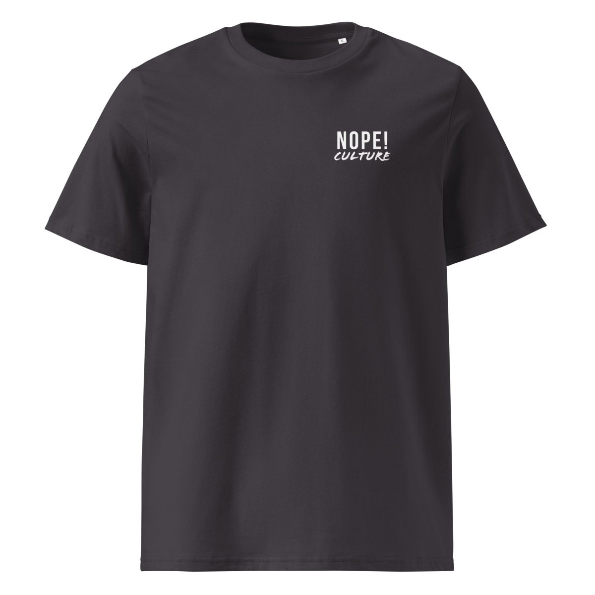 Grey NOPE! Culture T Shirt