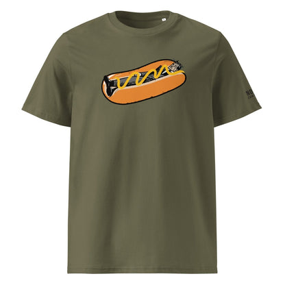 Hotdog T-Shirt  Green- NOPE! Culture