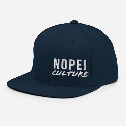 Side view of NOPE! Culture hat