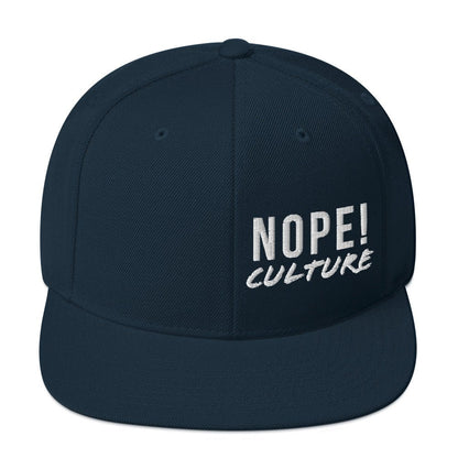 NOPE Culture front view hat