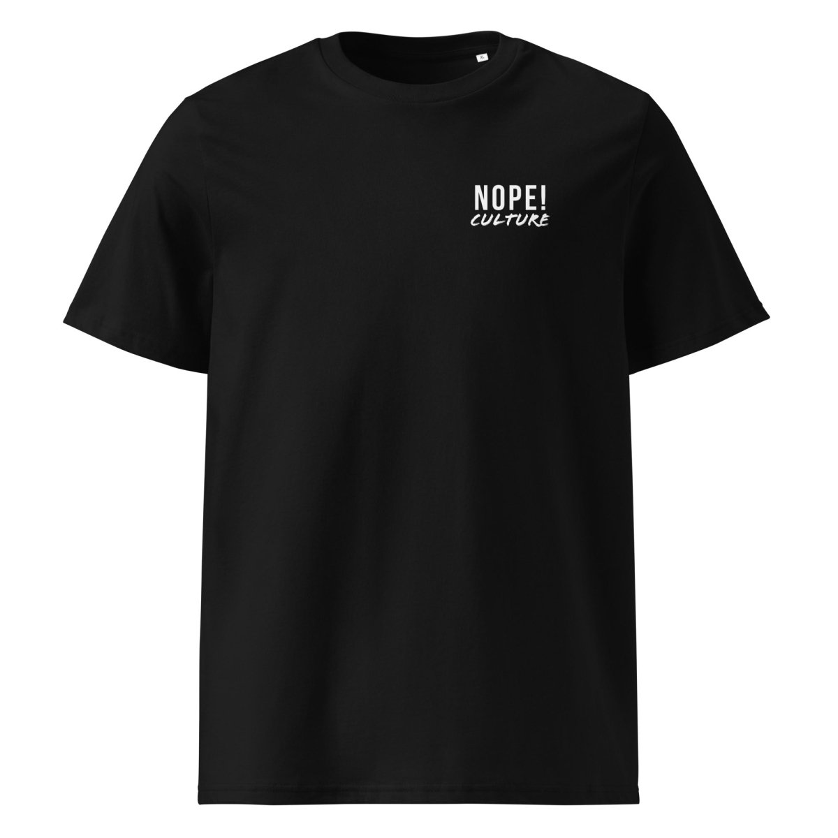 Classic NOPE! Culture T-Shirt (White Logo)- NOPE! Culture