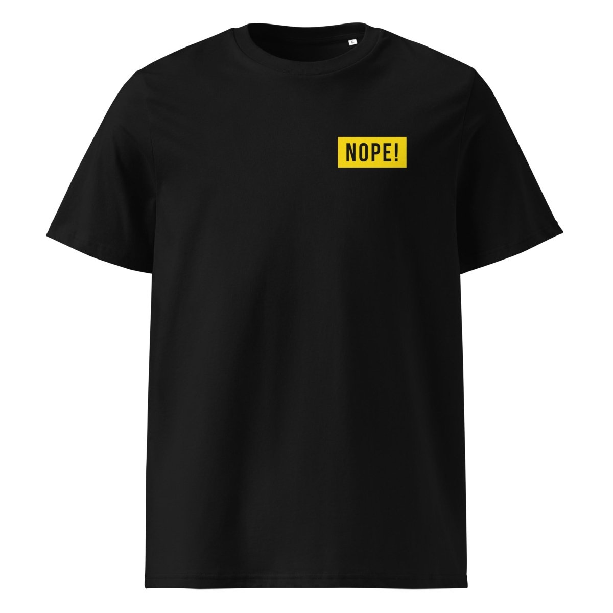 Blue NOPE! Logo T Shirt