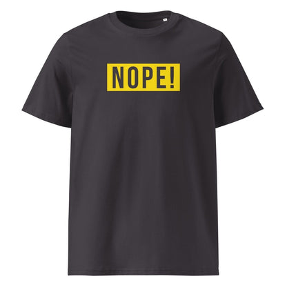 NOPE! Tee- Grey - NOPE! Culture