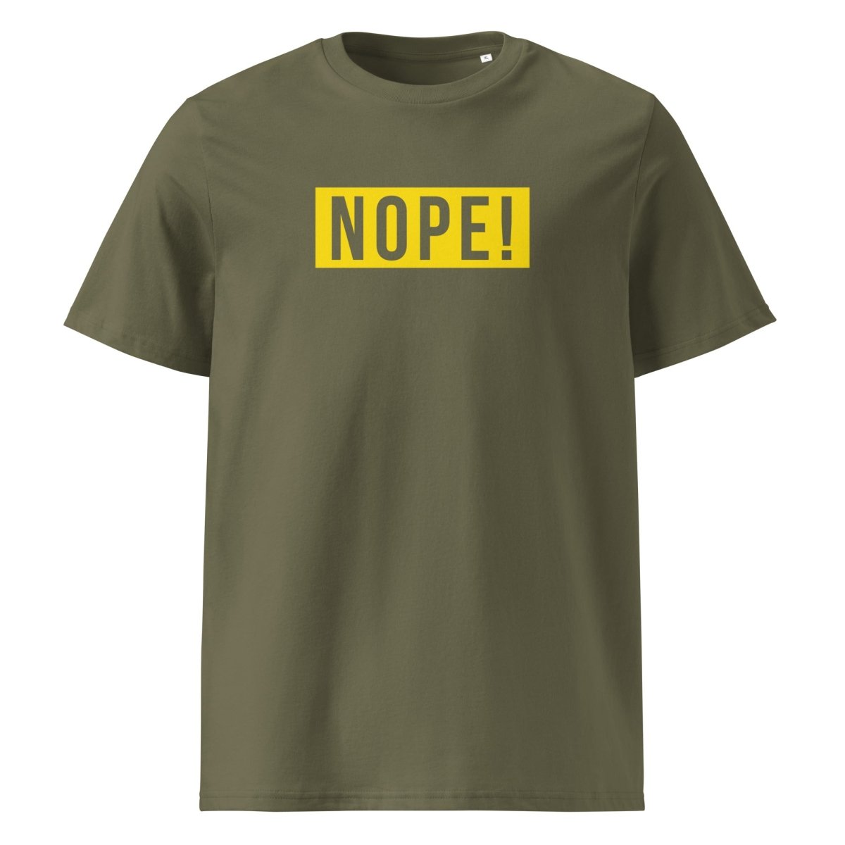 NOPE! Tee - Green - NOPE! Culture