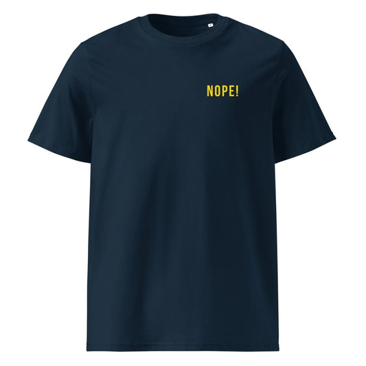 NOPE! Navy Tee-  NOPE! Culture