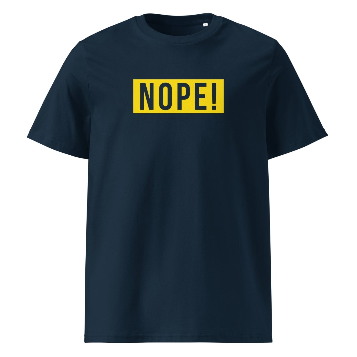 NOPE! Tee- Navy - NOPE! Culture