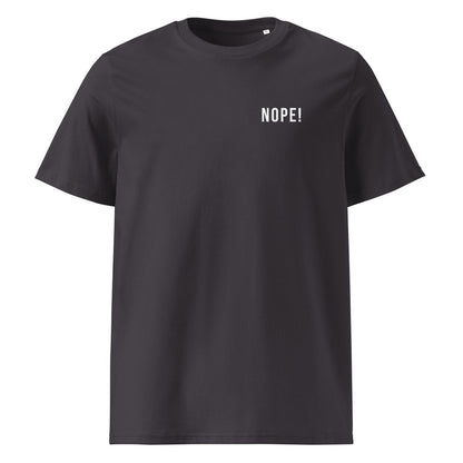 NOPE! T-Shirt (White Logo)- NOPE! Culture