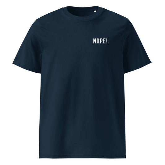 NOPE! T-Shirt (White Logo)- NOPE! Culture