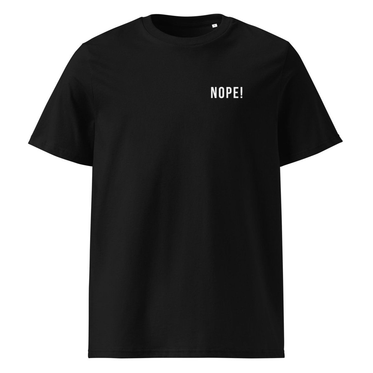 NOPE! T-Shirt (White Logo)- NOPE! Culture