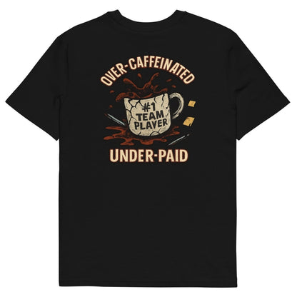 Front view of the NOPE! Culture under paid cotton Tee