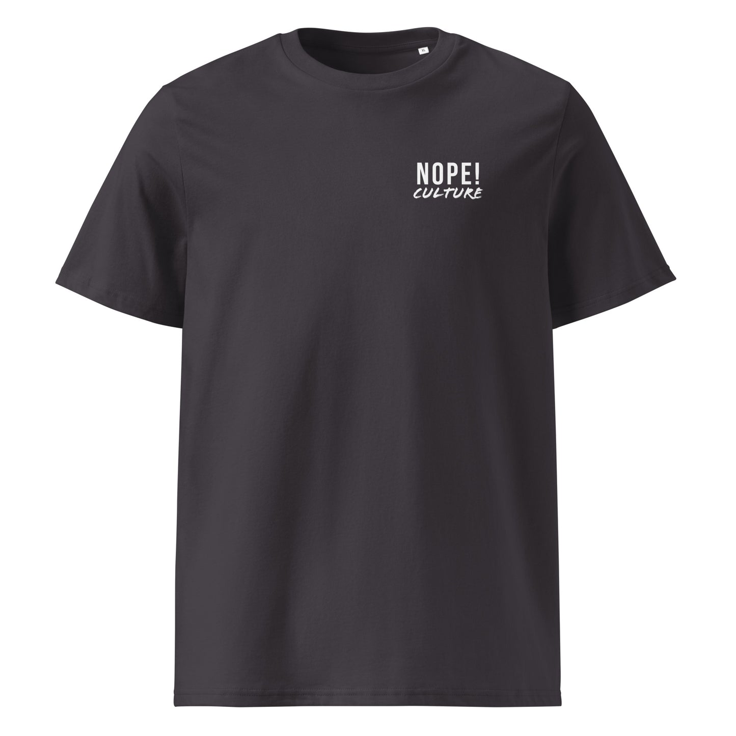 NOPE! Culture T-Shirt (White Logo)