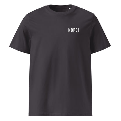 NOPE! T-Shirt (White Logo)