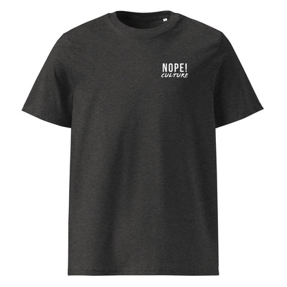 NOPE! Culture T-Shirt (White Logo)