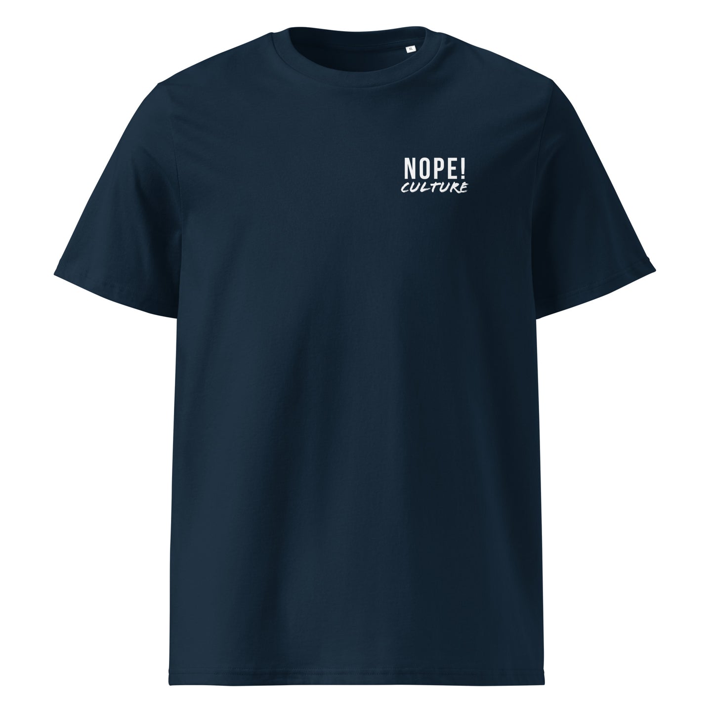 NOPE! Culture T-Shirt (White Logo)